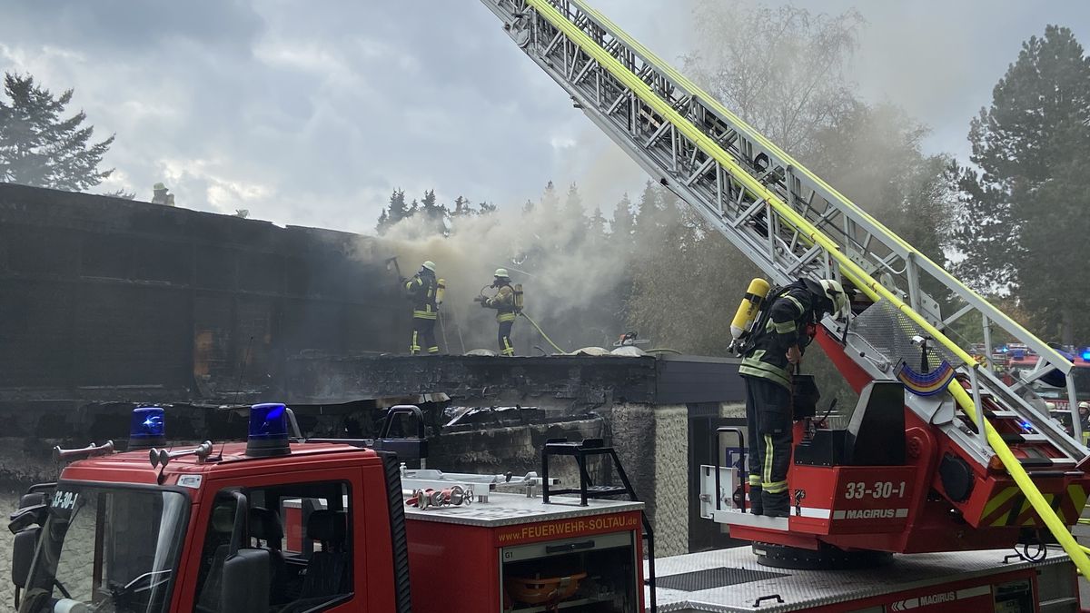 Brand im Heide Park soltau Foto Heide Park Soltau
