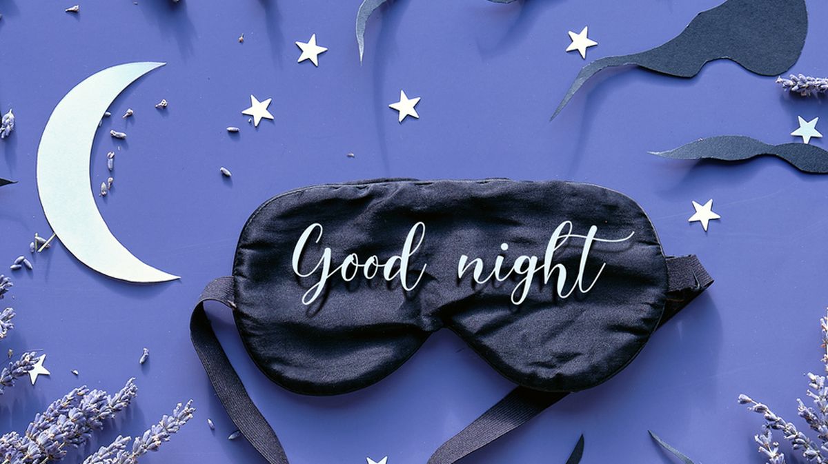 Schlaf Bett Gute Nacht Foto iStock anyaivanova