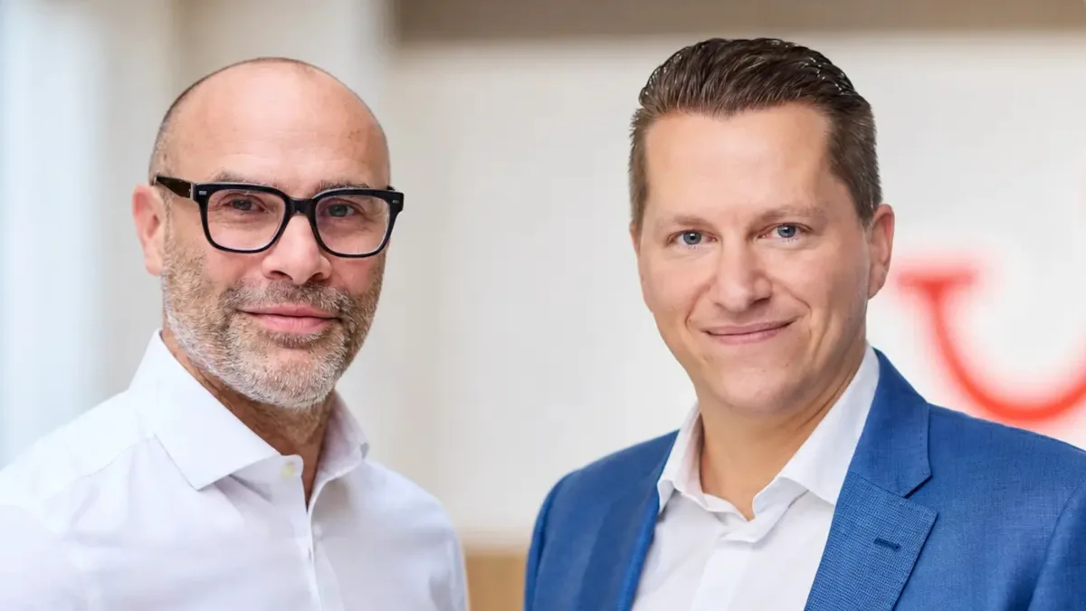Bärwind Christian Jacobi Benjamin Christian Bärwind (links) wird TUI-Chef für den DACH-Raum, Benjamin Jacobi übernimmt die Hotelsparte