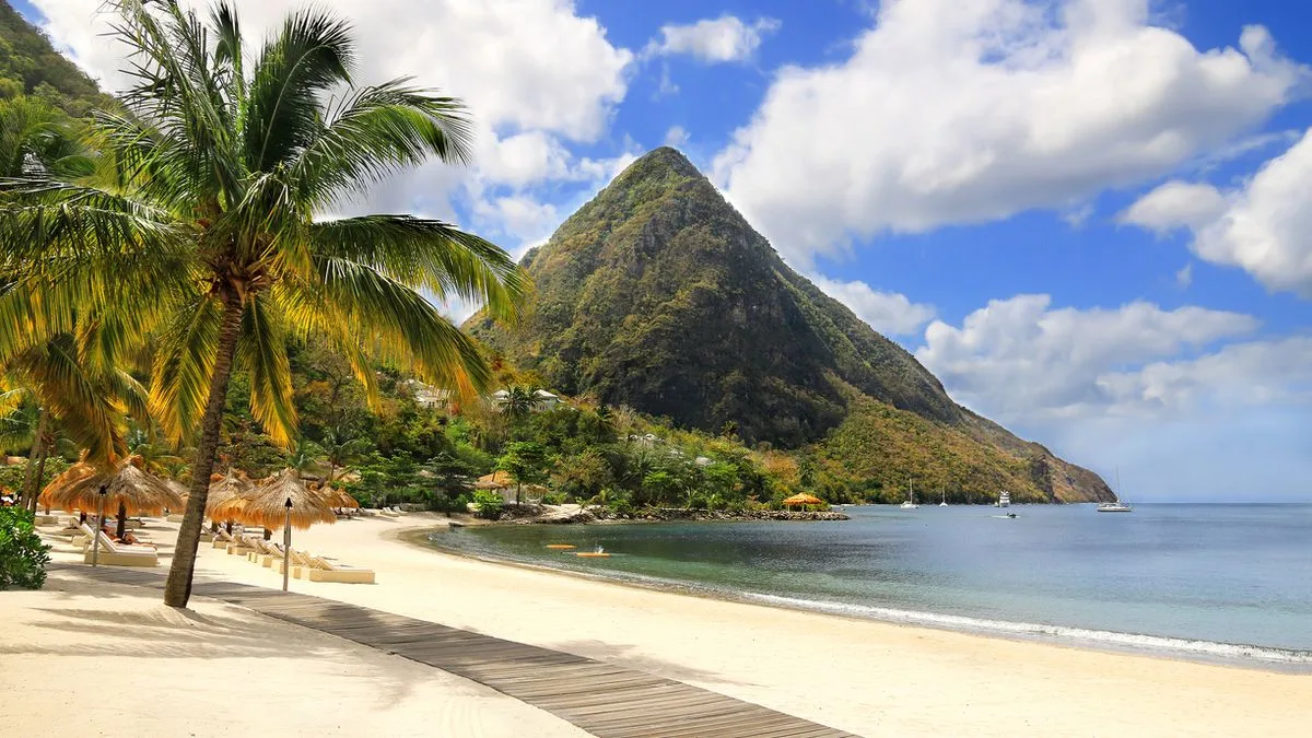 St Lucia Strand Foto istock IngaL St Lucia Strand Foto istock IngaL