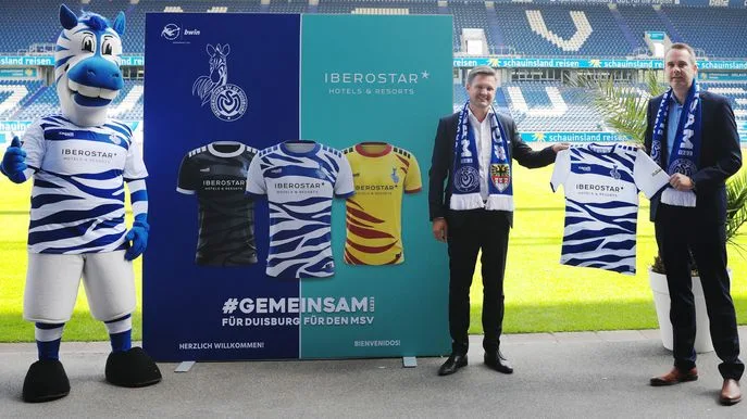 2020_09_03_iberostar Iberostar ist neuer Hauptsponsor des MSV Foto Iberostar Hotels & Resorts
