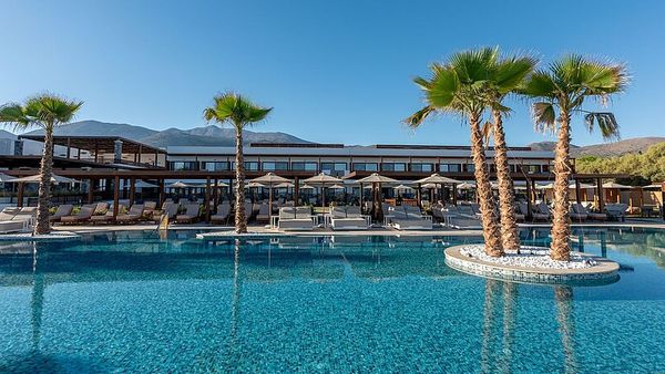 Allsun Hotel Carolina Sun Beach Kreta Foto Alltours
