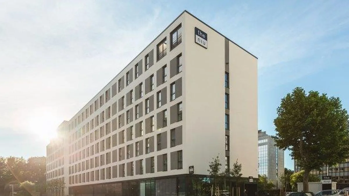 Niu Belt Eschborn Foto Novum Niu Belt Eschborn Foto Novum