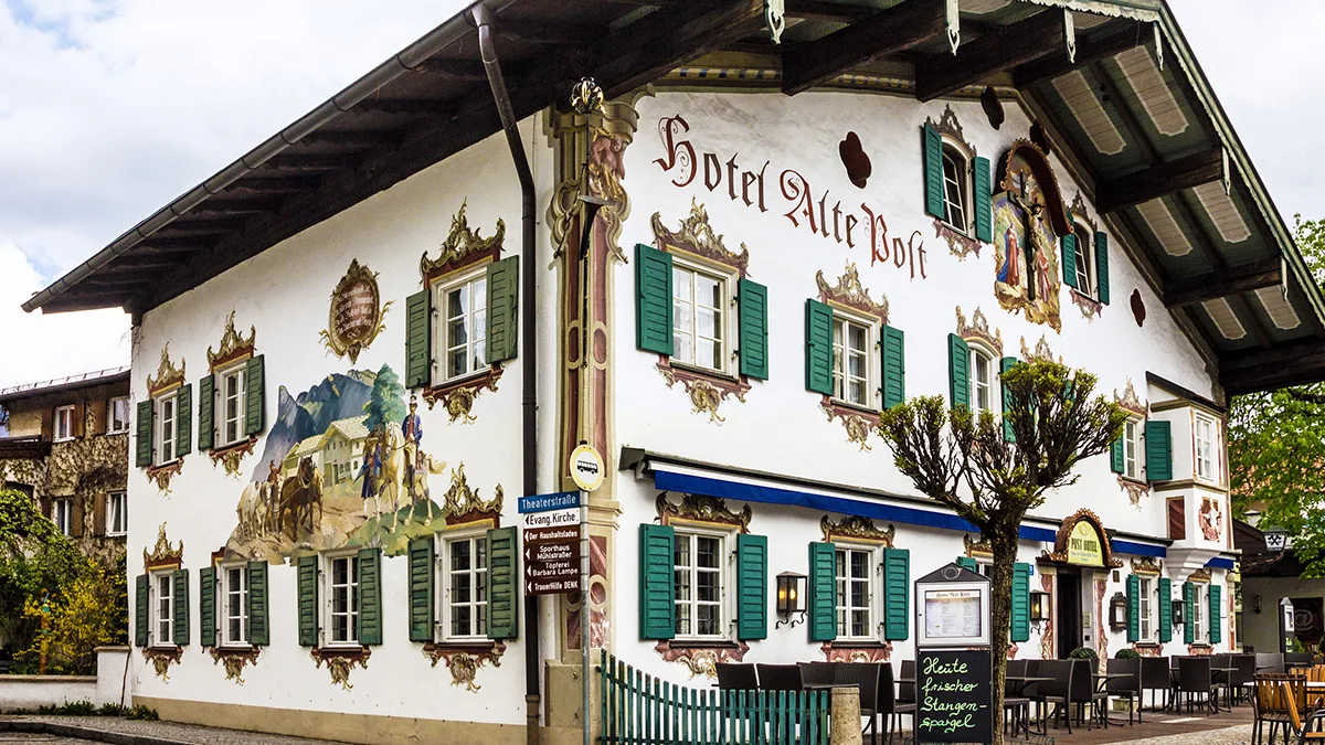 Deutschland Bayern Oberammergau Malhaus Foto iStock Vlada Z Deutschland Bayern Oberammergau Malhaus Foto iStock Vlada Z.jpg