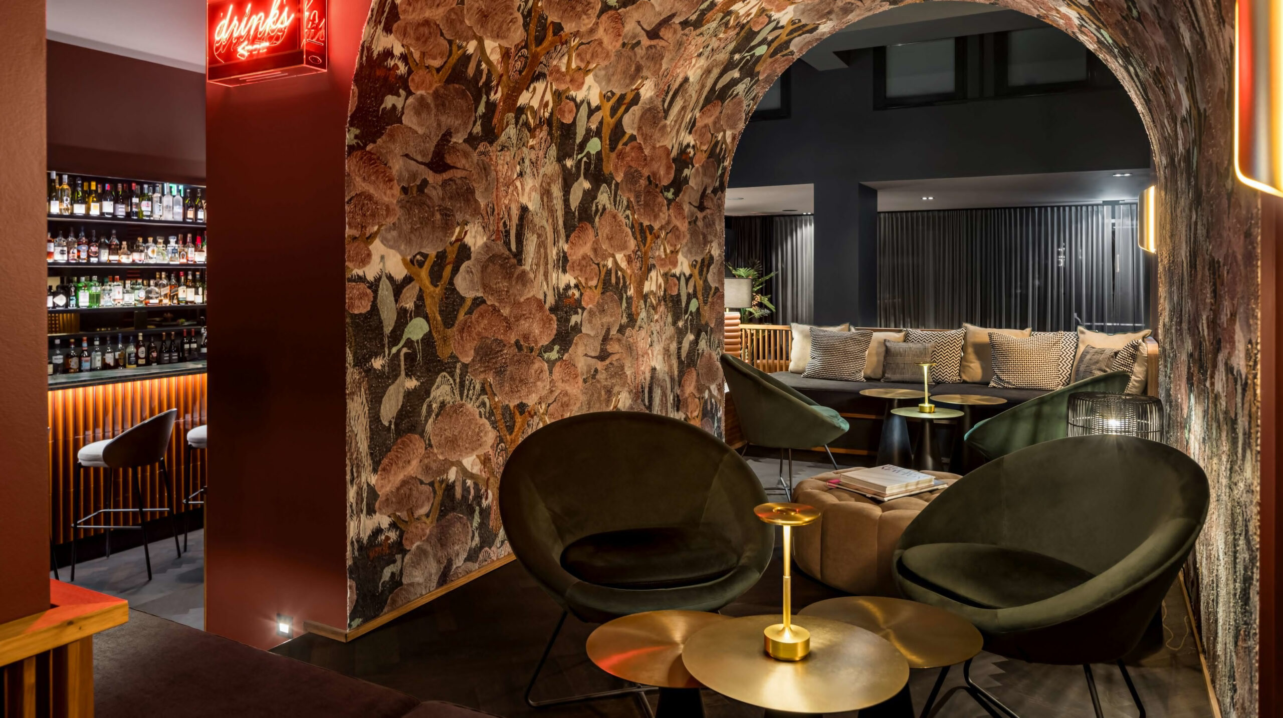 Hotel Amano Düsseldorf Bar