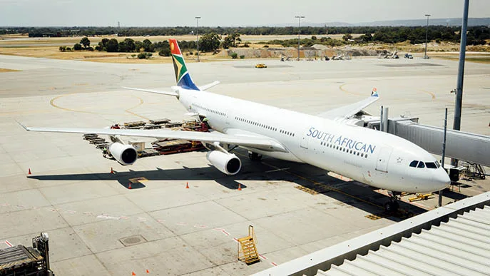 South African Airways A340 iStock jamesteohart-640288172 South African Airways A340