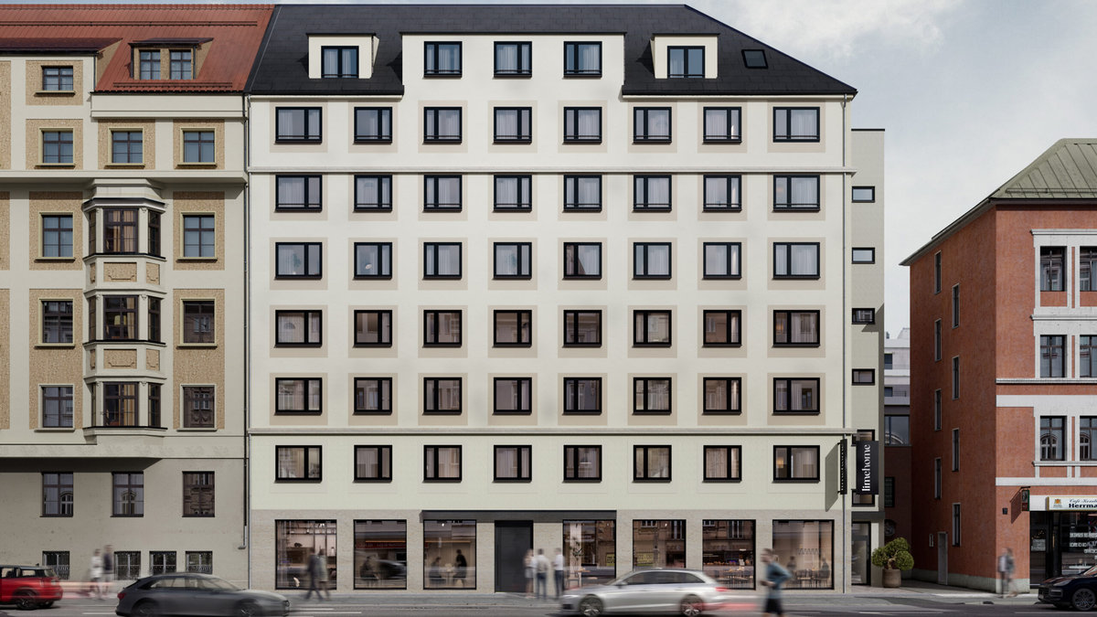 Limehome München Paul-Heyse-Straße 18 Foto BE EXTRAORDINARY