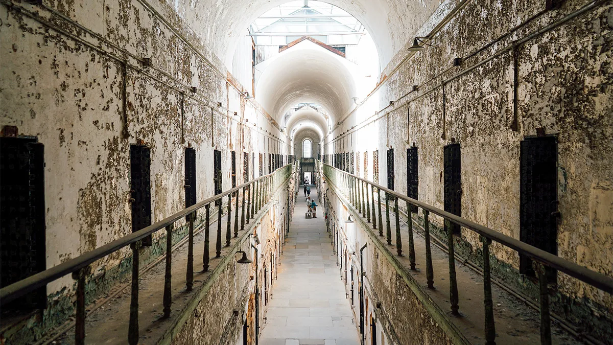 USA Philadelphia Eastern State Penitentiary Foto PHLCVB Kyle Huff USA Philadelphia Eastern State Penitentiary Foto PHLCVB Kyle Huff