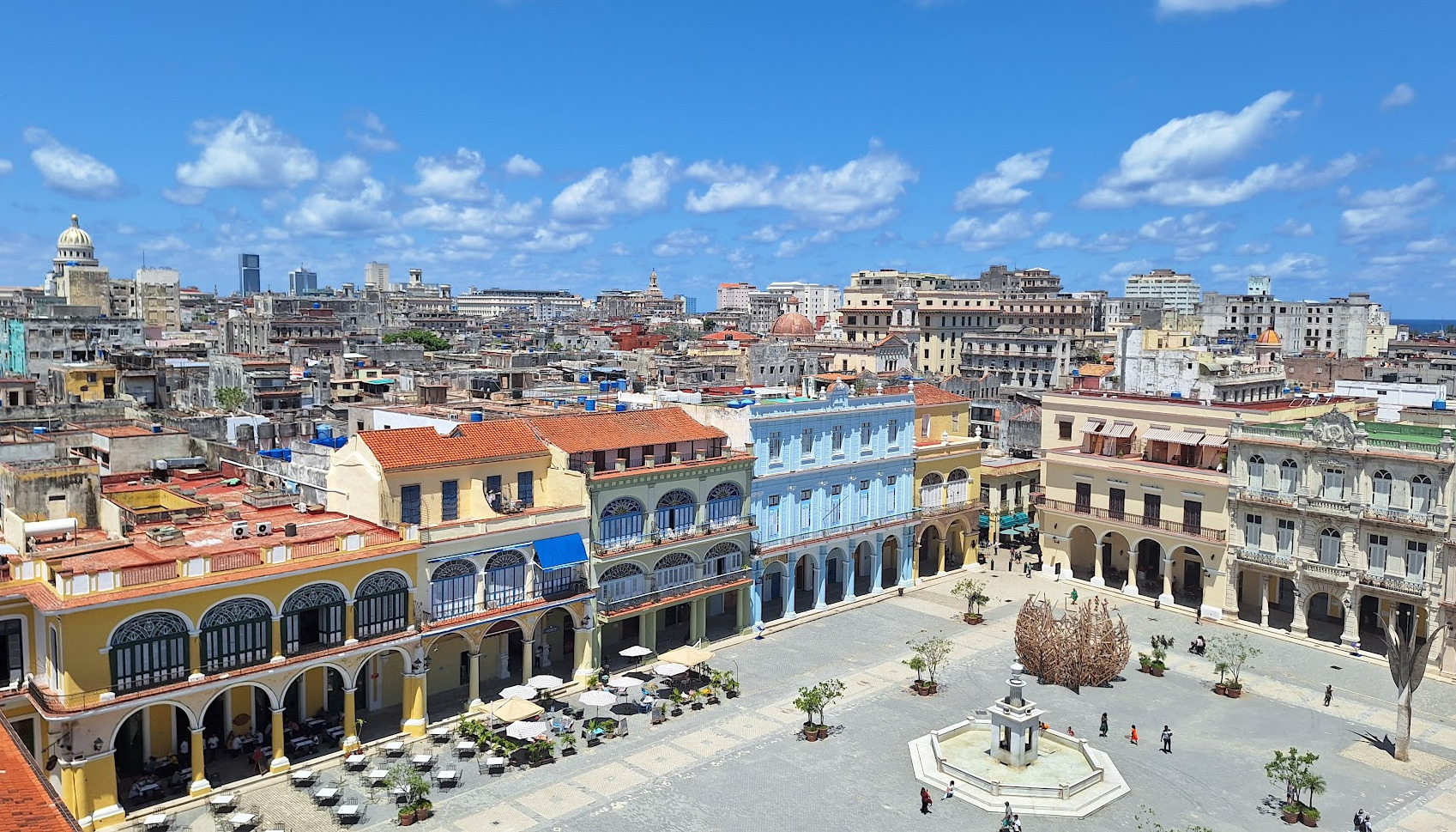 Kuba Havanna Plaza Vieja
