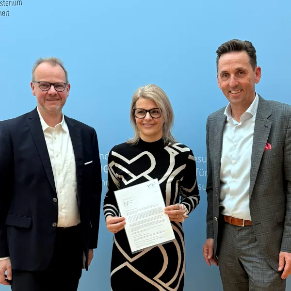 VdSP Fischer und Steinhoff mit Katrin Staffler
