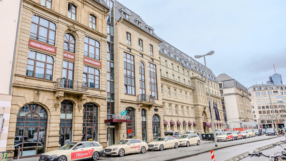Motel One Frankfurt Hauptbahnhof Foto Motel One