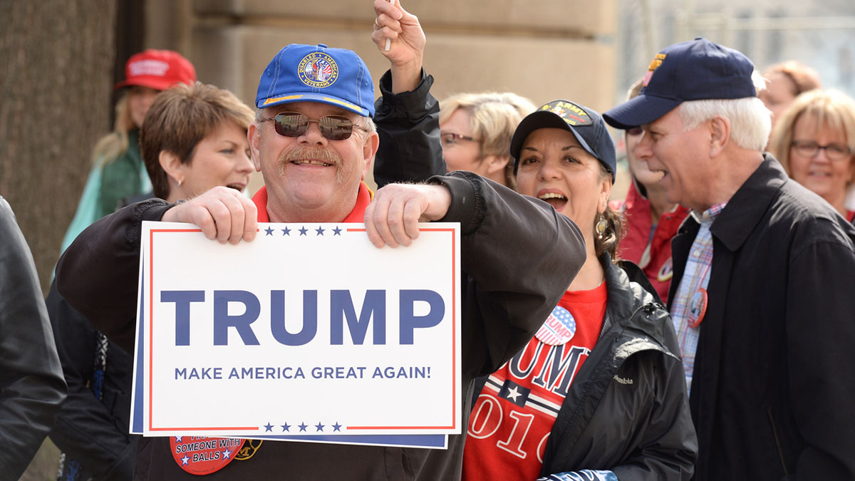 USA Trump-Fan