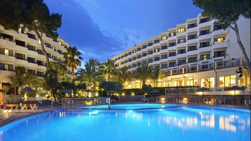 Aluasun Miami Ibiza Aparthotel.