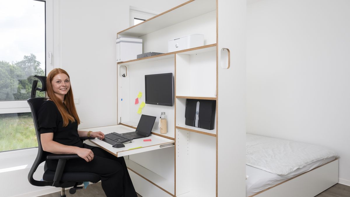 Hettich drehbares Bett Foto Hettich