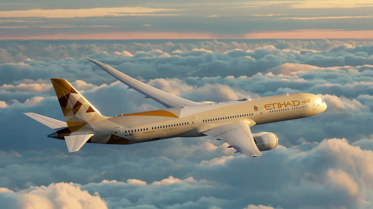 Etihad Airways Boeing 787 Etihad Boeing 787