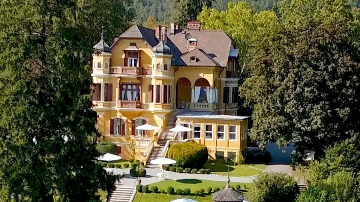 Villa Miralgo Wörthersee Foto Villa Miralgo Villa Miralgo Wörthersee Foto Villa Miralago