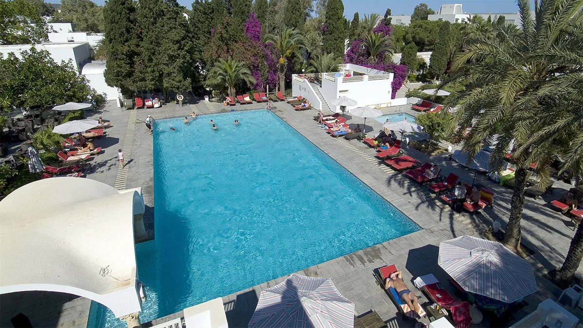 Hotel Les Orangers Tunesien Hammamet Foto Les Orangers Hotel Les Orangers Tunesien Hammamet