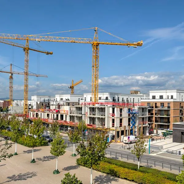 Baustelle Hotel Pflegeheim Servicewohnen Foto iStock Frank Wagner