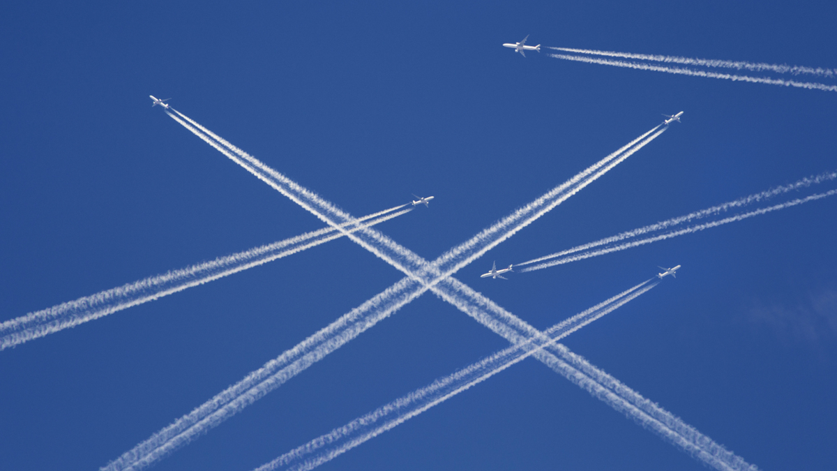 Flugverkehr