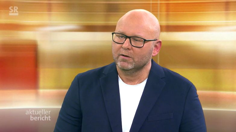 SR Mediathek Jörg Franzen Screenshot SR Mediathek