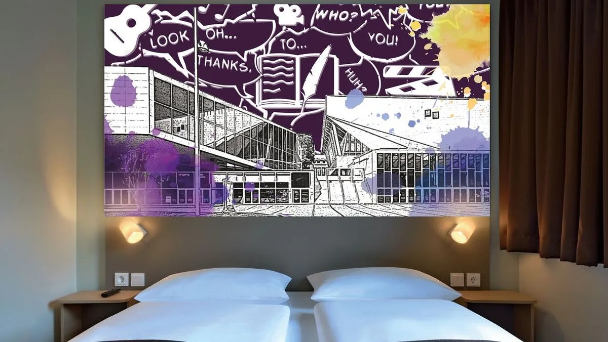 B&B Wien Stadthalle Foto B&B B&B Wien Stadthalle Foto B&B