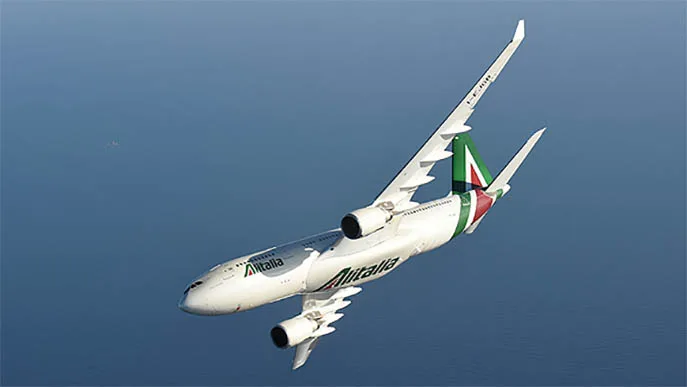 Alitalia A330 Alitalia A330