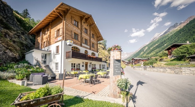 Lötschental Hotel Breithorn Blatten