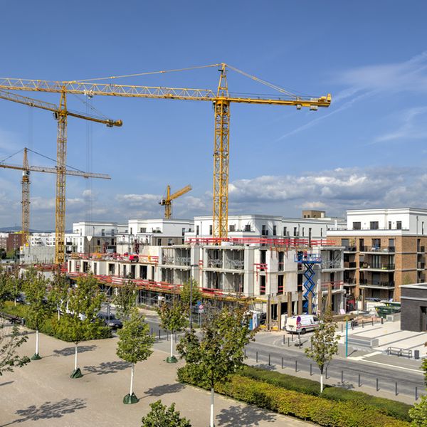 Baustelle Hotel Pflegeheim Servicewohnen Foto iStock Frank Wagner