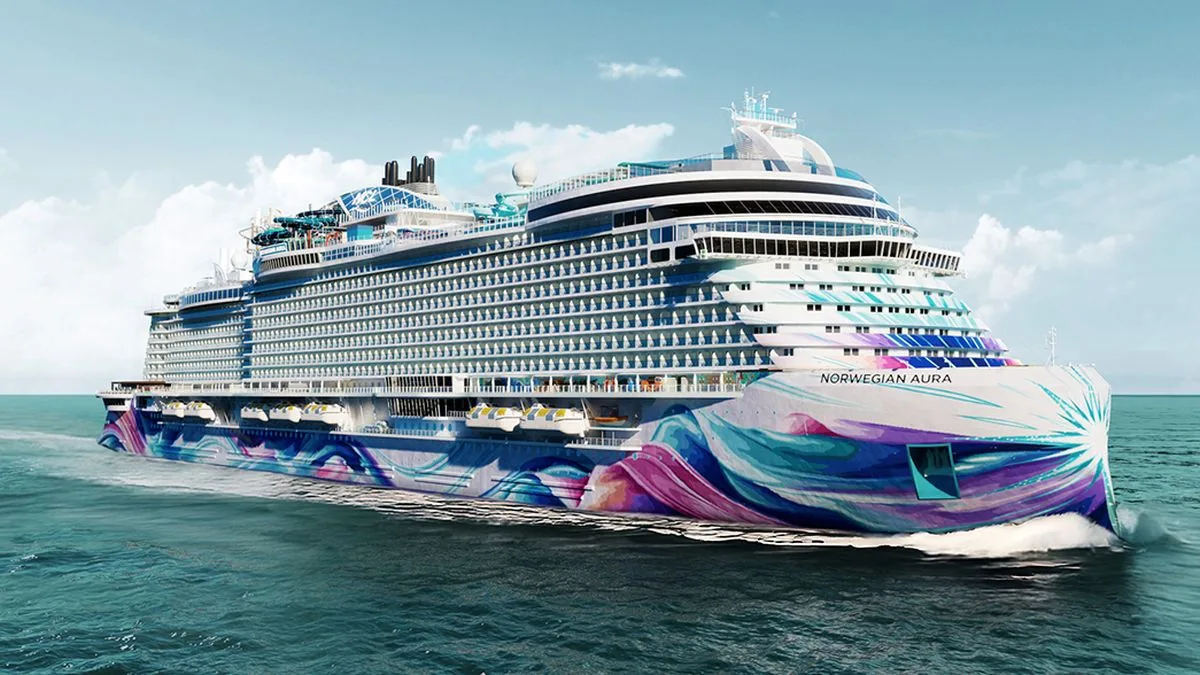 Norwegian Cruise Line Aura Foto NCL Norwegian Cruise Line Aura Foto NCL