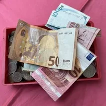 Geld, Gehalt, Eigenanteil, GEldscheine