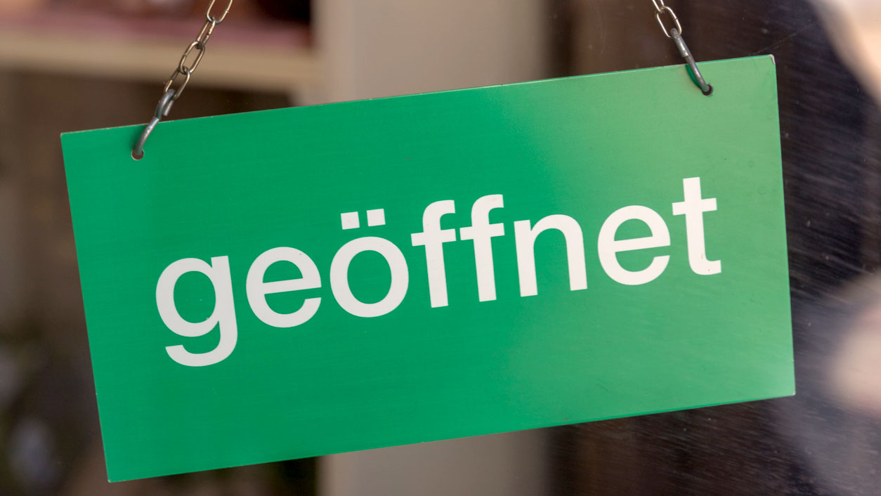 Geöffnet