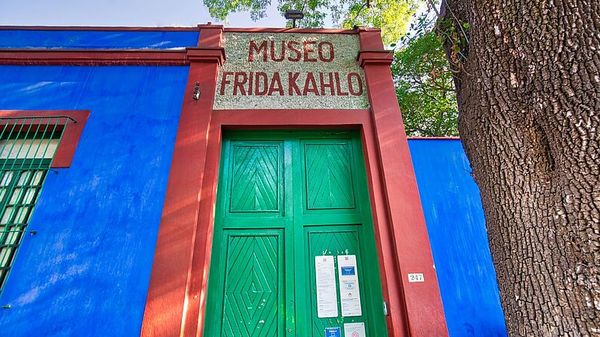 Mexiko City Kahlo Museum Foto istock Elijah Lovkoff