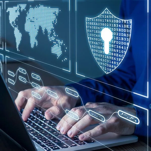 Datenschutz Cyber Sicherheit Quadrat iStock NicoElNino