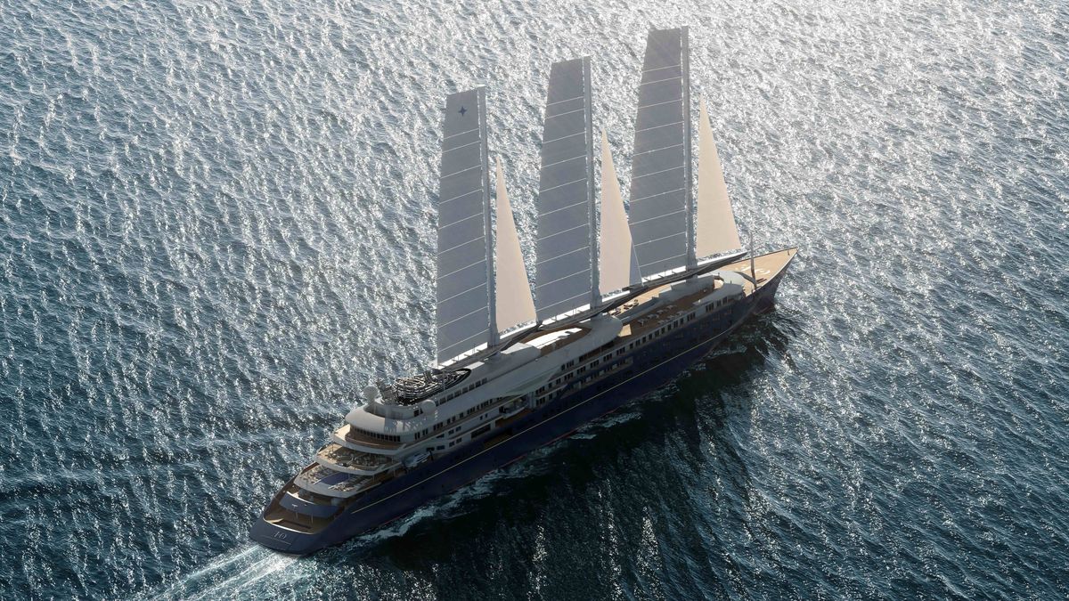 Orient Express Corinthian Segelyacht Foto Orient Express