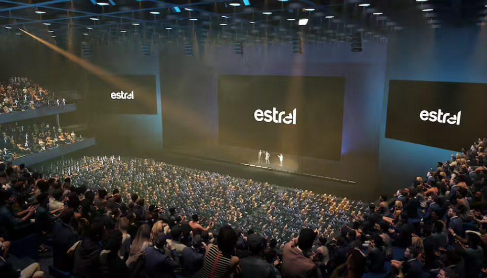 Estrel Berlin neuen Eventhalle