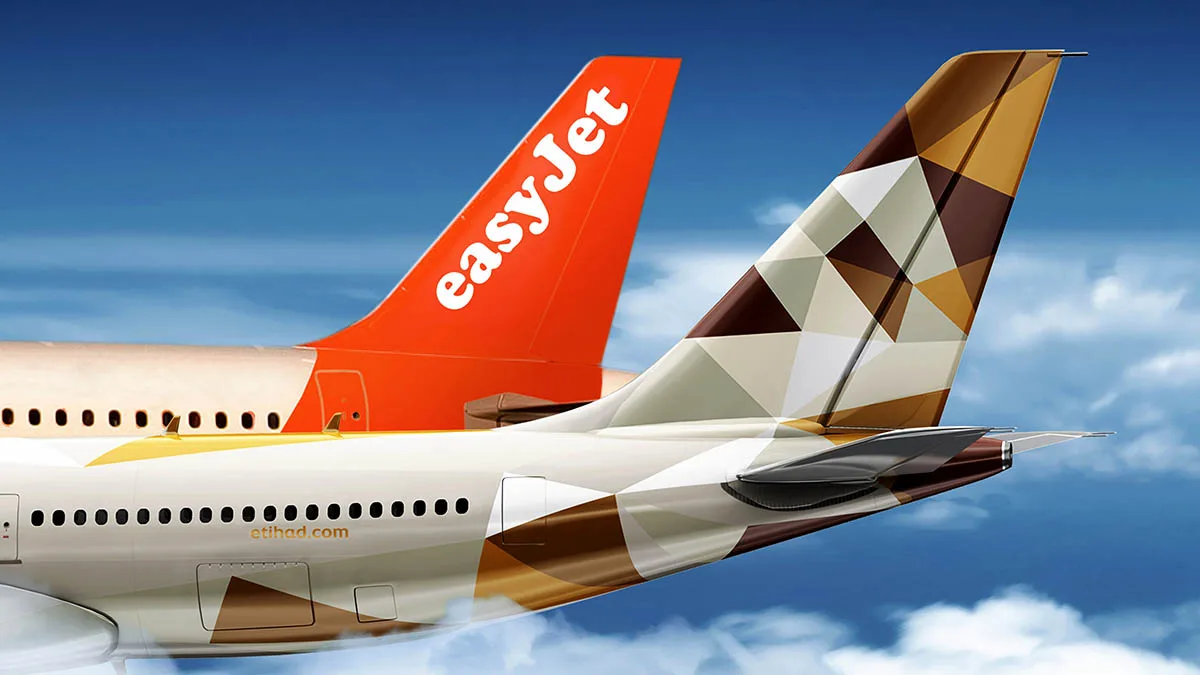 Etihad Easyjet Easyjet Etihad