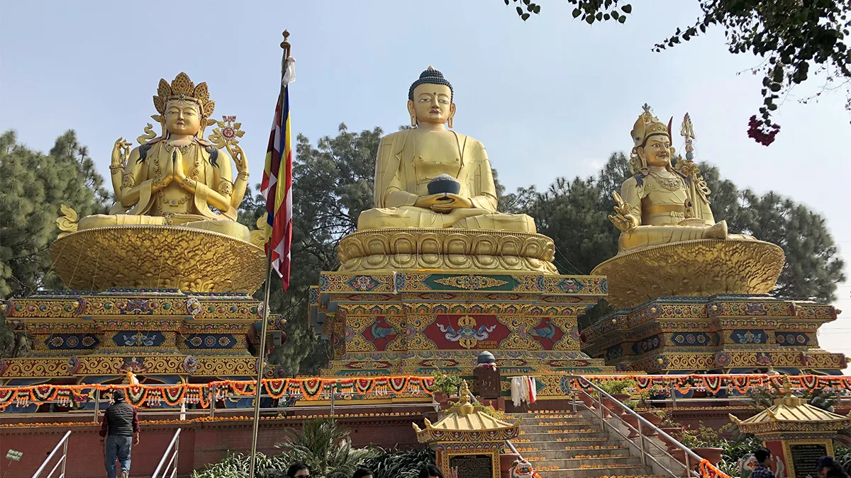 Nepal Kathmandu Buddhas Foto Thomas Hartung Nepal Kathmandu Buddhas Foto Thomas Hartung