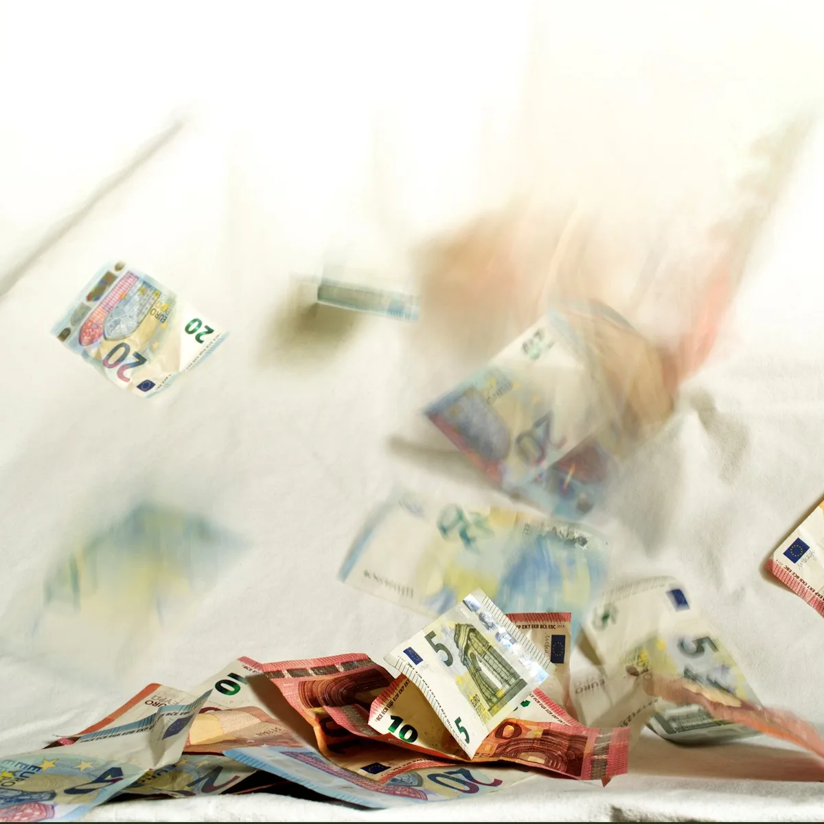 Geldscheine, Geld