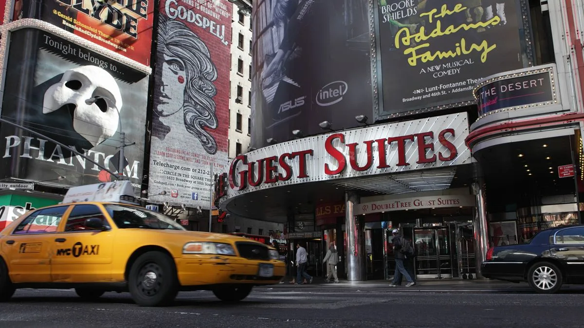 USA New York Broadway Manhattan Phantom Foto iStock USA New York Broadway Manhattan Phantom Foto iStock Cribb Visuals