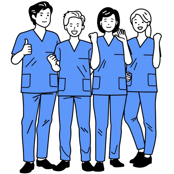 Pflegeteam Illustration iStock Connoi.jpg