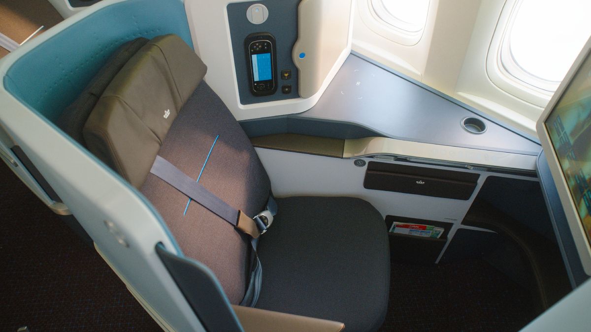 KLM Business Class 777 Foto KLM
