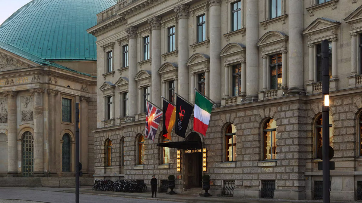 Hotel de Rome Foto Rocco Forte