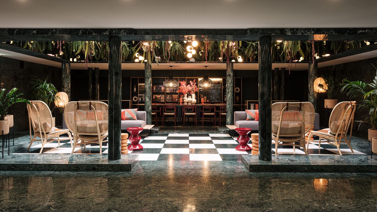 Ameron Zürich Bellerive au Lac Hotel Lobby Foto Wolfgang Stahr
