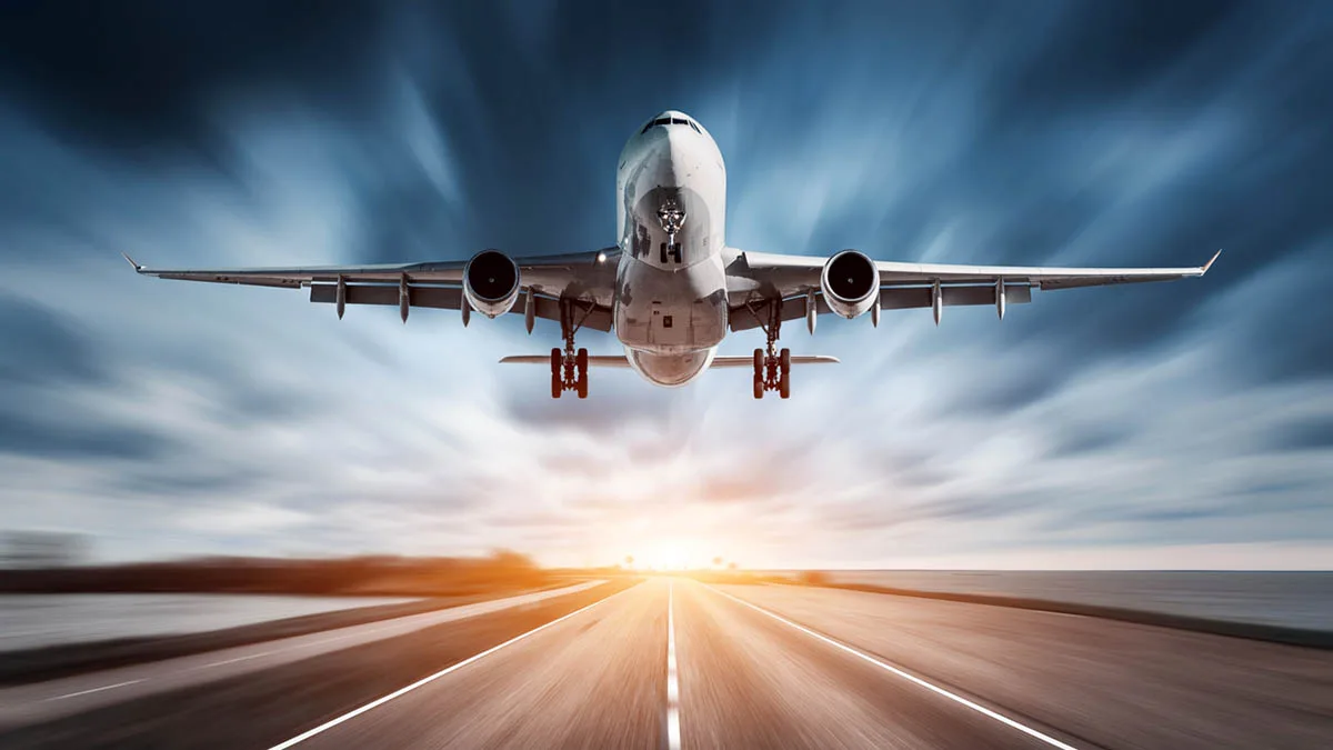 07636c9bb8c6-Flugzeug-ueber-Landebahn-iStock-den-belitsky-816320540 Flugzeug über Landebahn