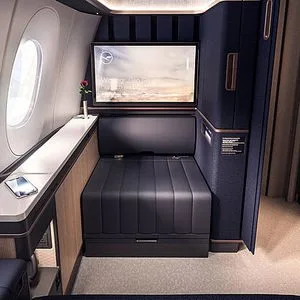 Lufthansa Allegris Suite Lufthansa Allegris Suite Foto Lufthansa