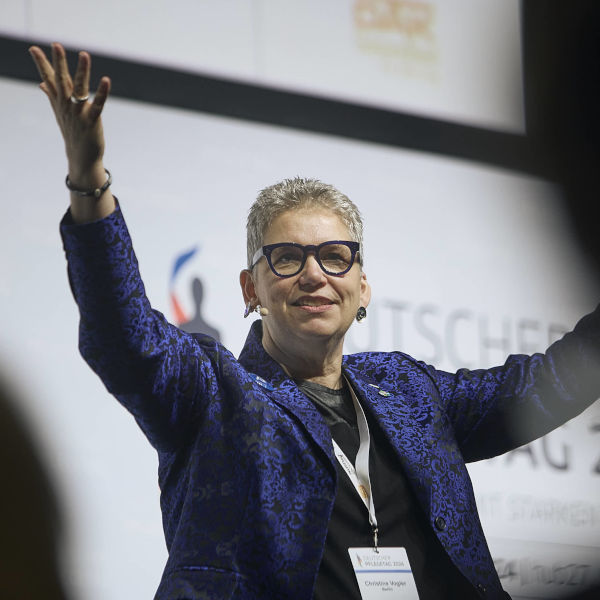 Christine Vogler Pflegepräsidentin DPT Deutscher Pflegetag