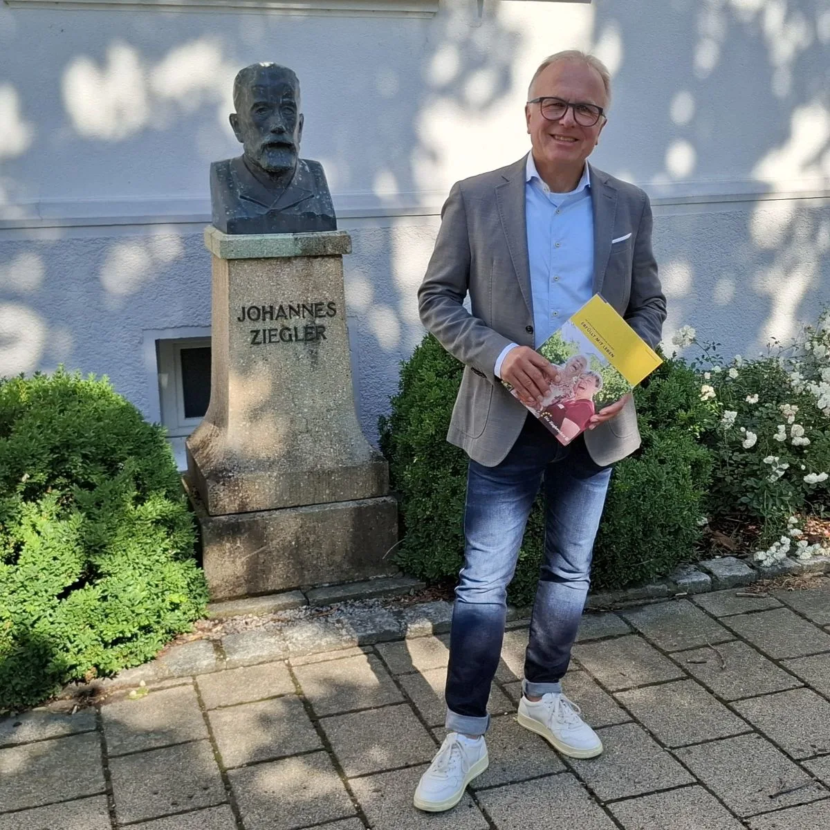 Die Zieglerschen Jahresbericht 2025 Markus Lauxmann Kaufmännischer Vorstand