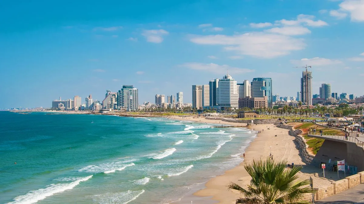 Israel Tel Aviv Foto iStock Dance60 Israel Tel Aviv Foto iStock Dance60