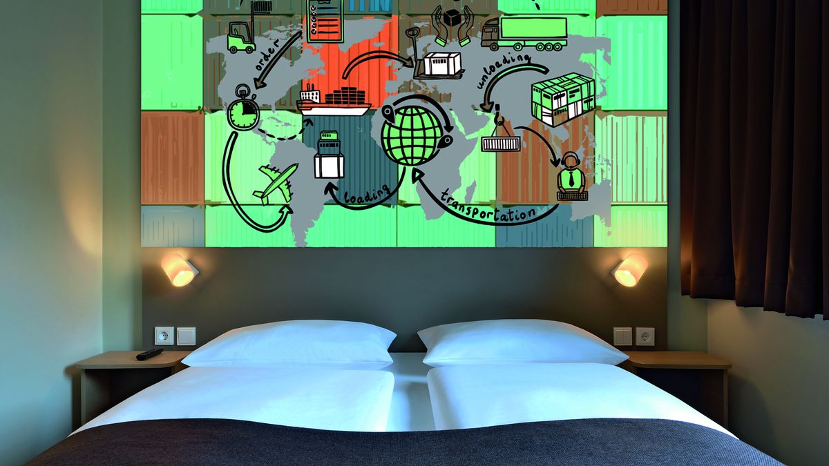 B&B Hotel Stuttgart Neckarhafen foto B&B HOTELS