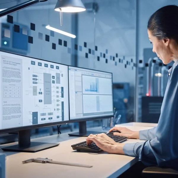 Controlling Computer Homeoffice Foto iStock gorodenkoff